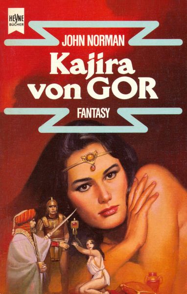 Titelbild zum Buch: Kajira von Gor